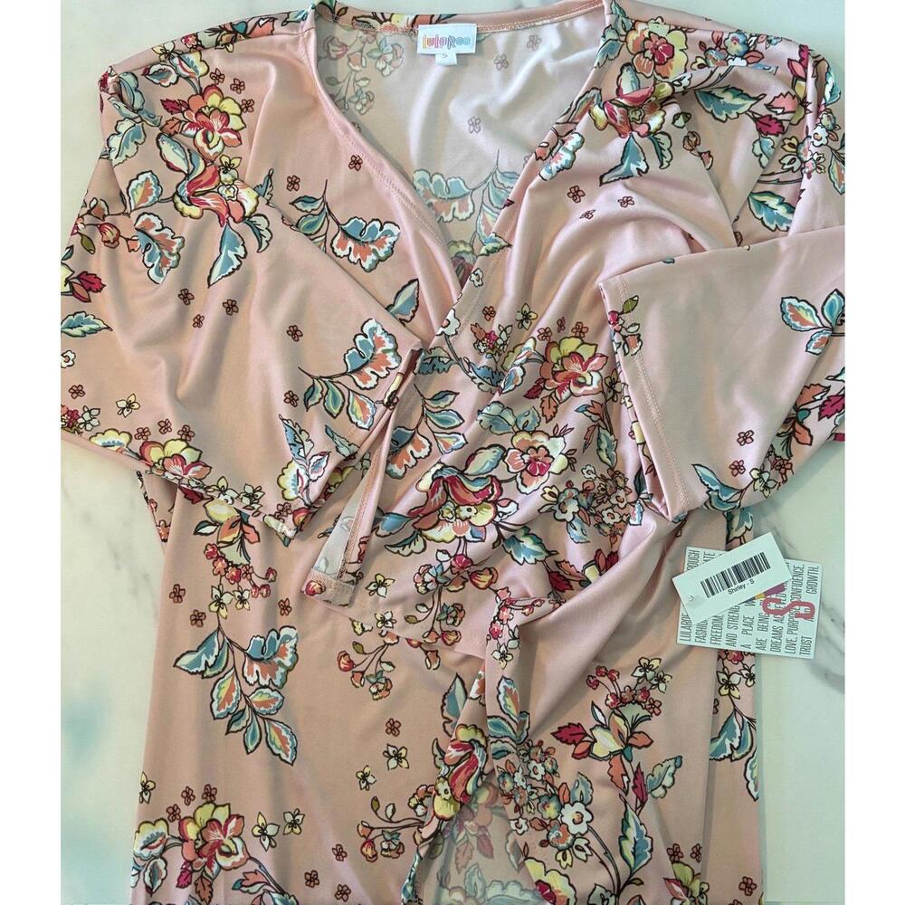 Lularoe Floral Shirley S